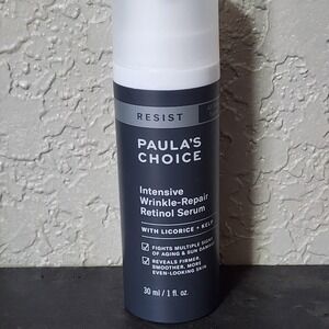 Paulas Choice Resist Intensive Wrinkle Repair Retinol Serum 30ml 1 fl oz New